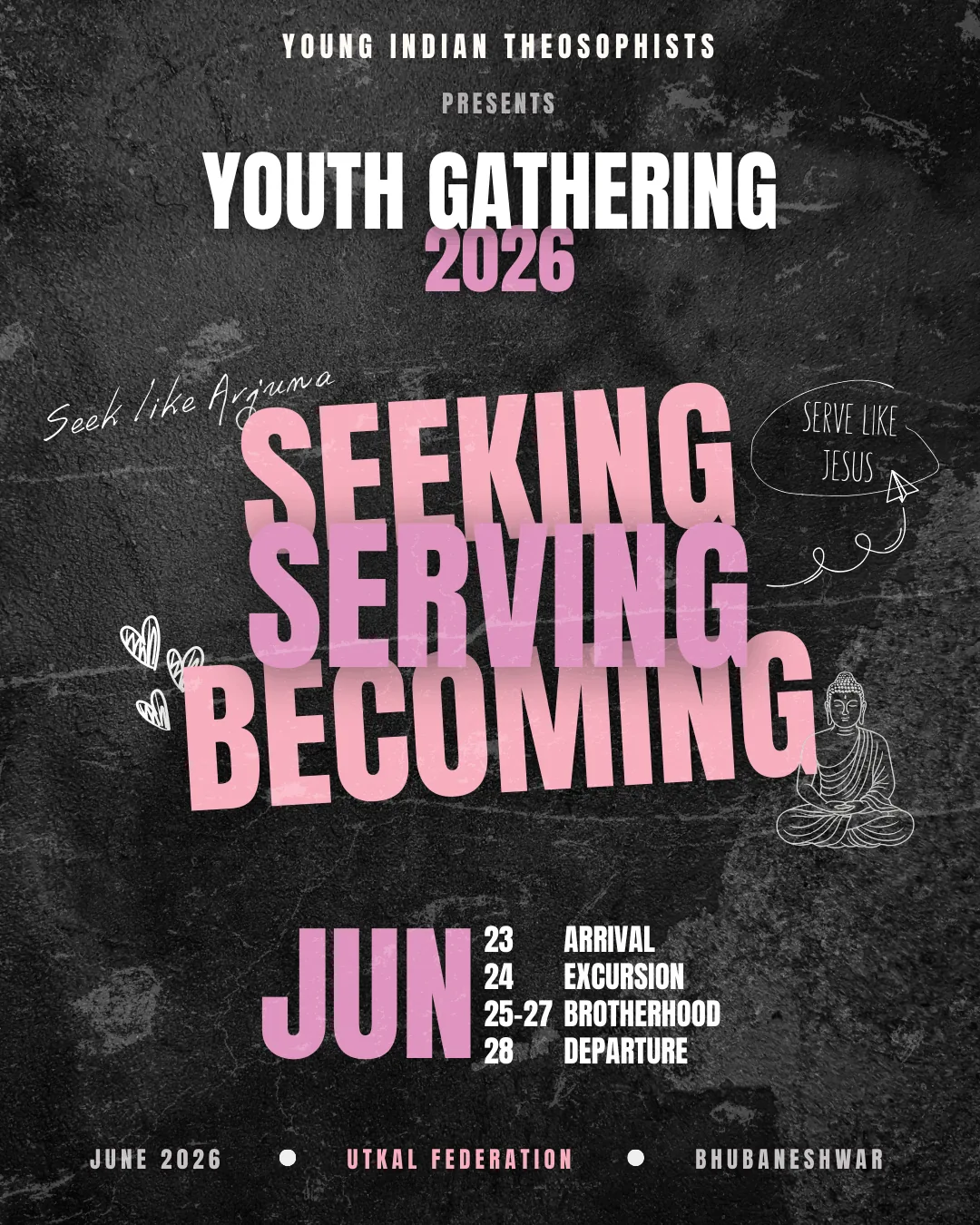 2026 YIT Gathering flyer