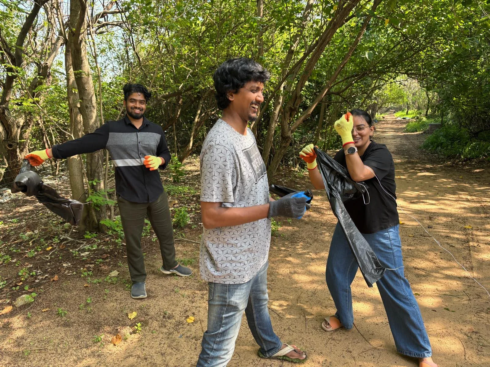 YIT candid moments