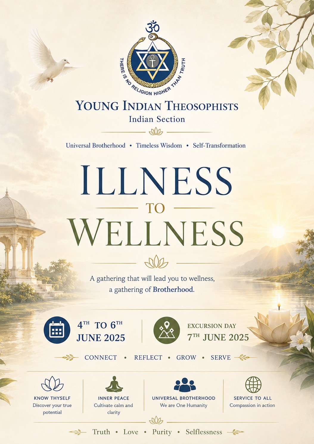 YIT Gathering 2025 - From Illness to Wellness, 4-7 June 2025